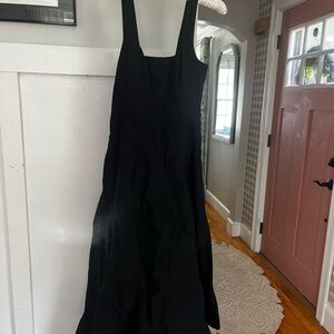 Banana Republic Black Maxi Dress - 6 TALL